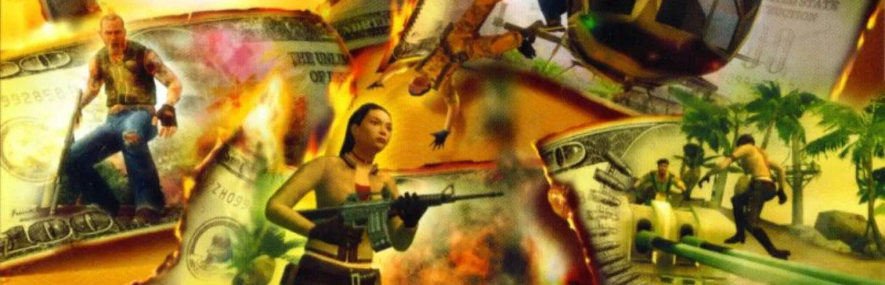 Mercenaries 2: World in Flames (PS2)