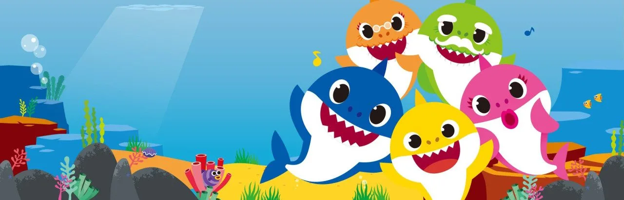 Baby Shark VR Dancing