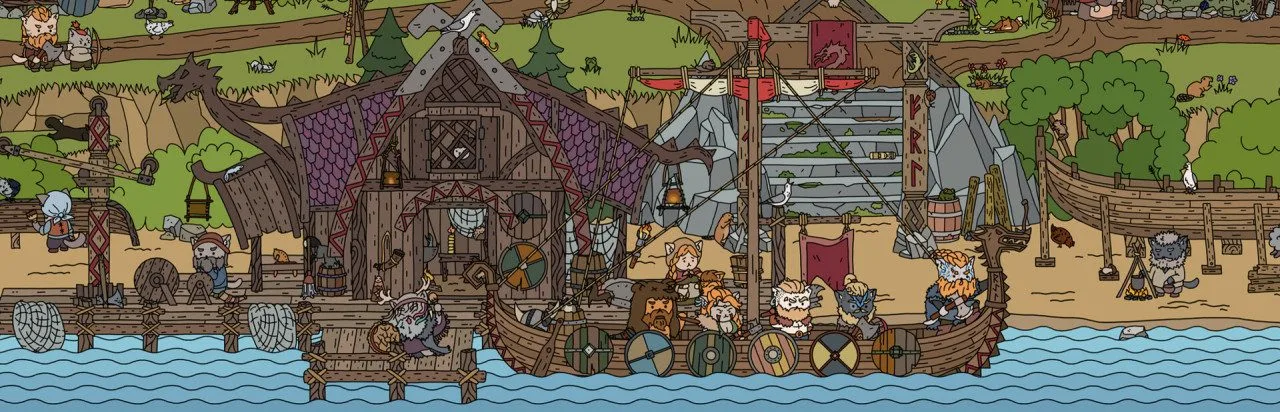 FIND ALL 5: Vikings