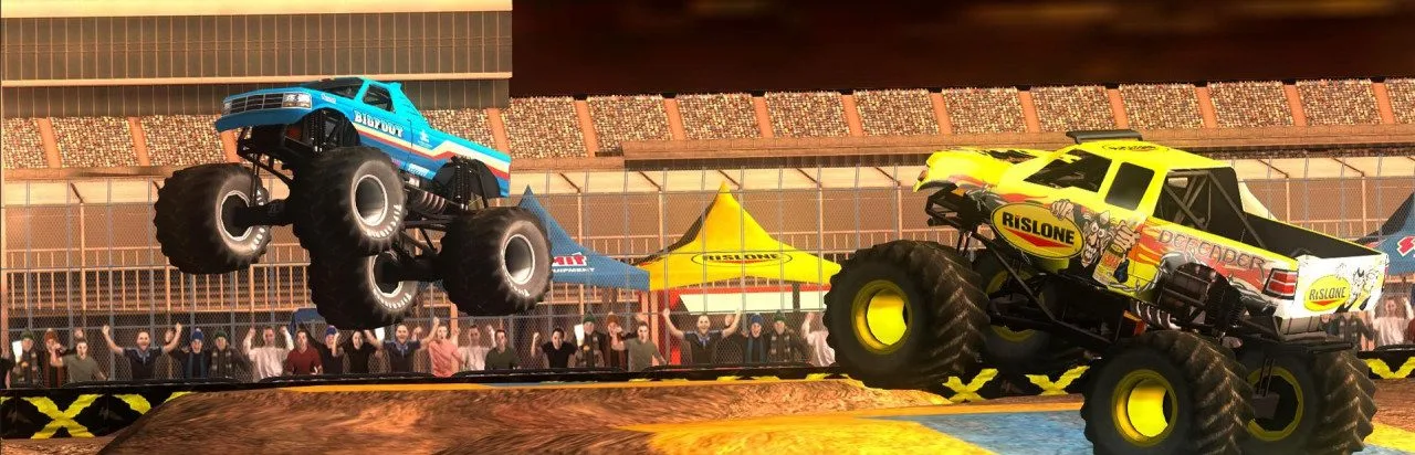 Monster Truck Destruction