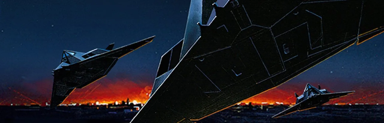 F-117A Stealth Fighter