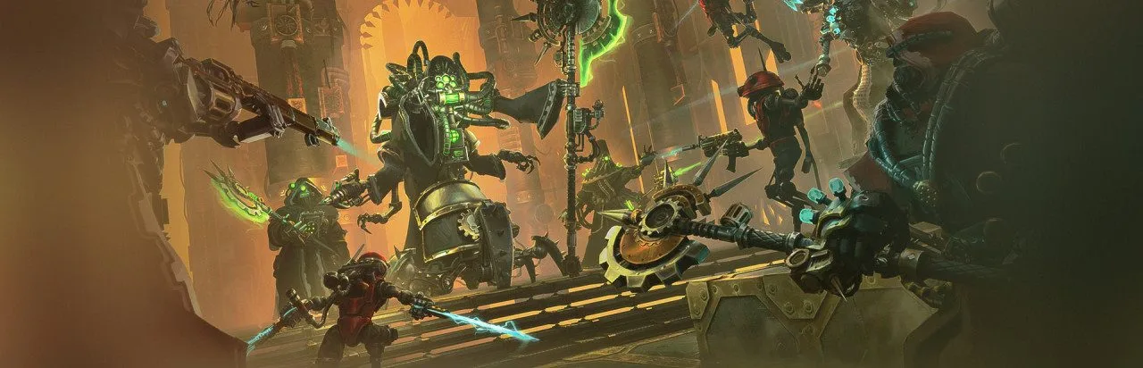 Warhammer 40,000: Mechanicus - Heretek