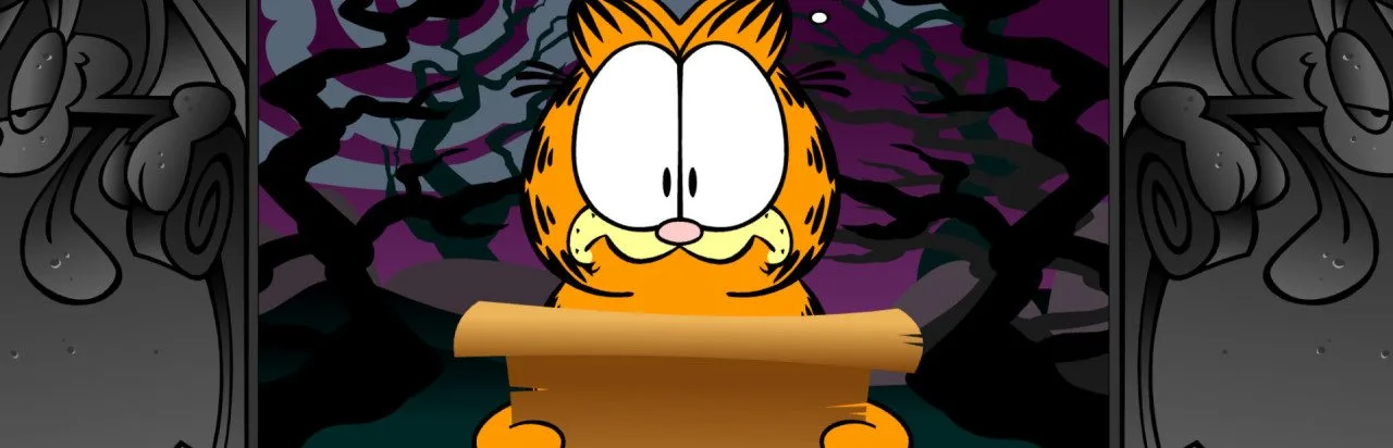 Garfield's Scary Scavenger Hunt
