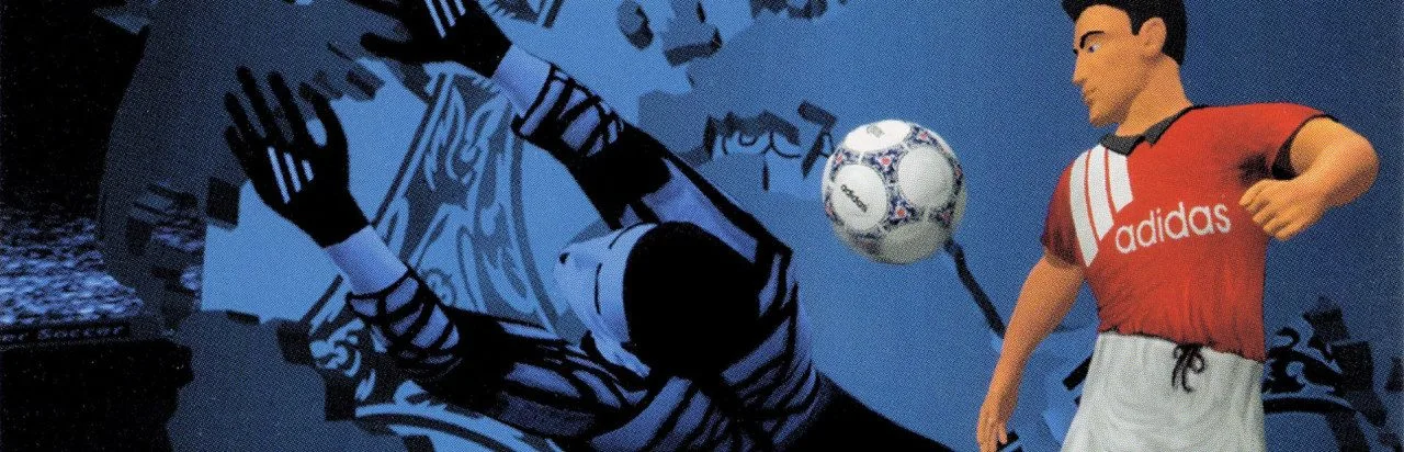 Adidas Power Soccer International '97