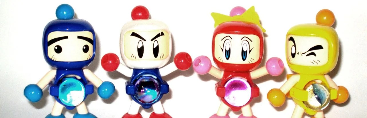 Bomberman: B-Daman