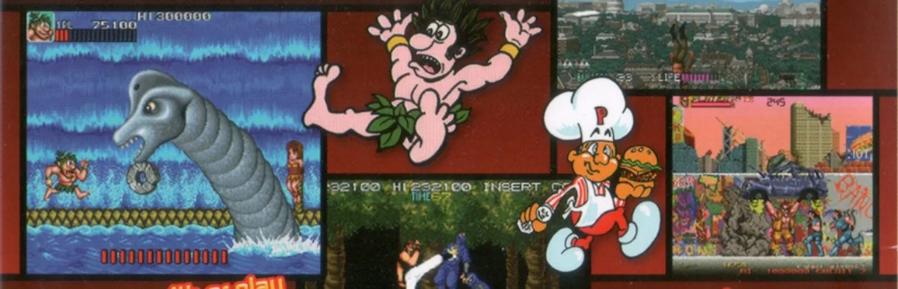 Data East Arcade Classics