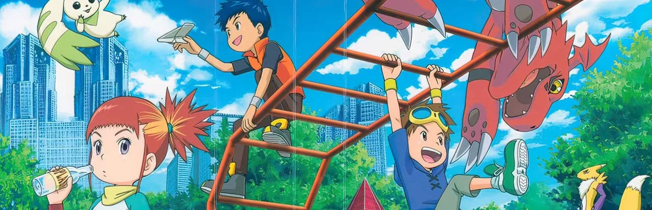 Digimon Adventure: Anode Tamer