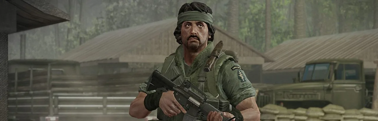 Rambo: The Video Game - Baker Team