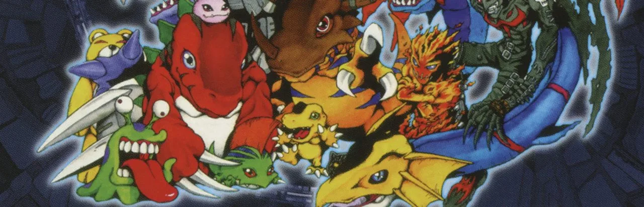 Digital Monster Ver. S: Digimon Tamers