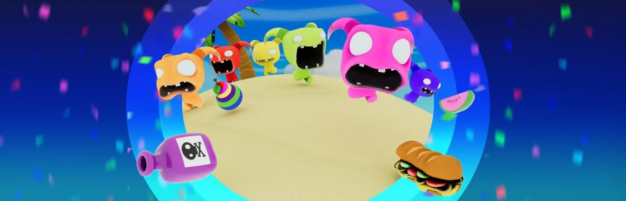 Chompy Chomp Chomp Party
