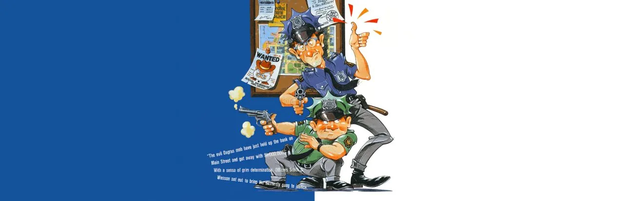 Gang Busters