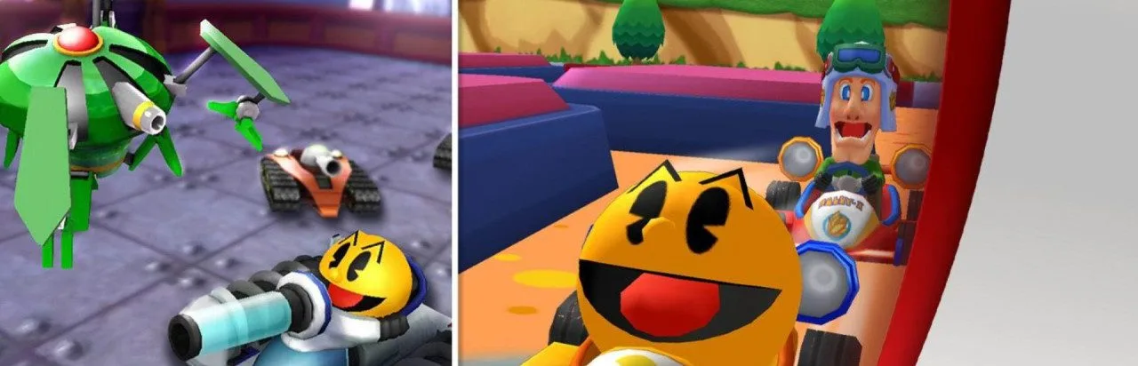 Namco Museum Megamix