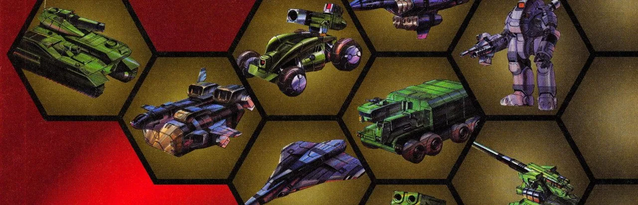 Nectaris: Military Madness