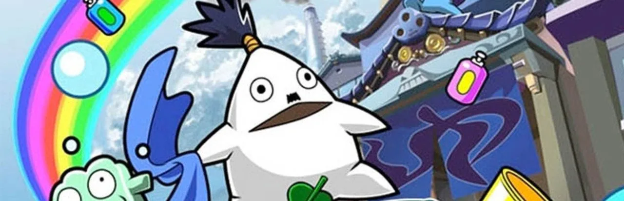 Pro Jumper! Guilty Gear Tangent!?
