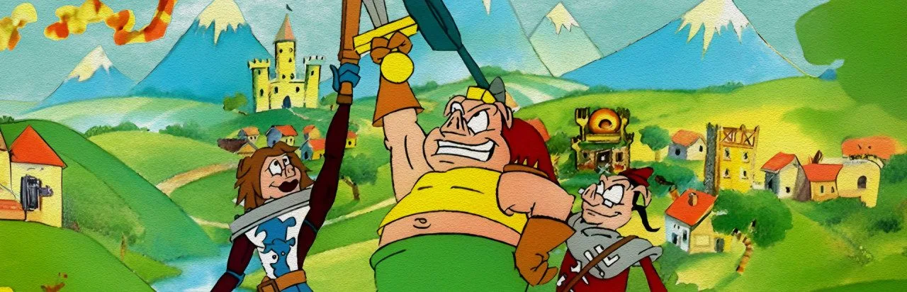 Power Piggs of the Dark Age