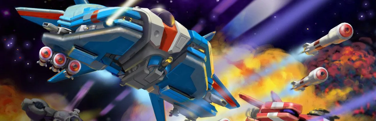 Super Galaxy Squadron EX Turbo