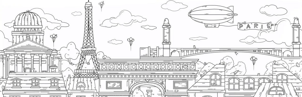 100 Paris Cats
