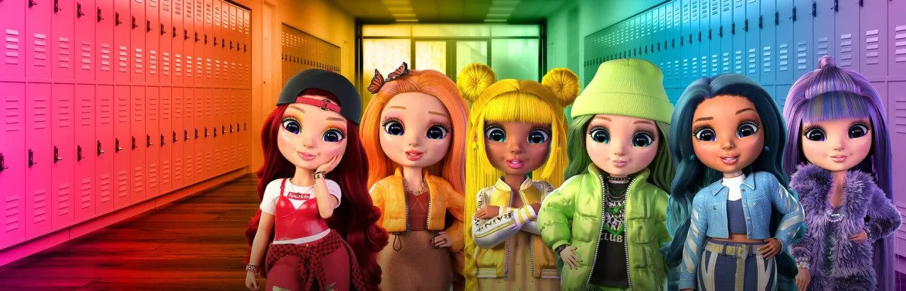 RAINBOW HIGH: RUNWAY RUSH