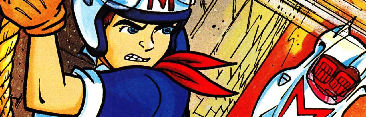 Speed Racer in My Most Dangerous Adventures