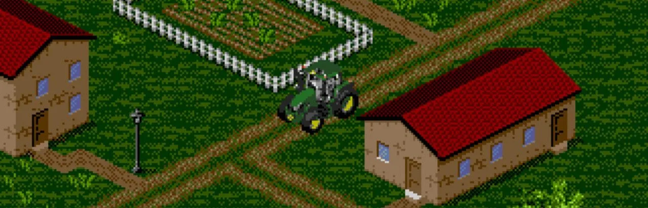 Farming Simulator 16-Bit Edition