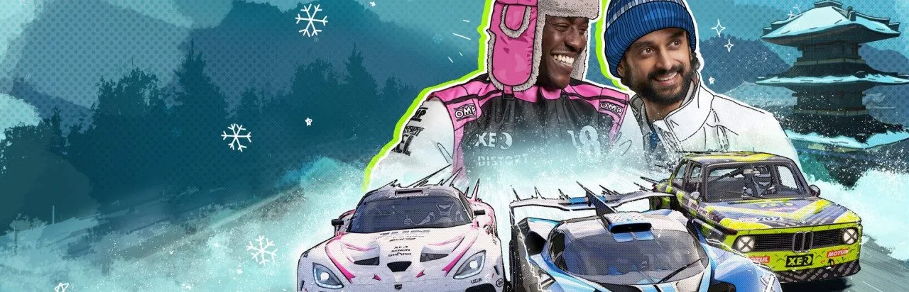 GRID Legends: Winter Bash