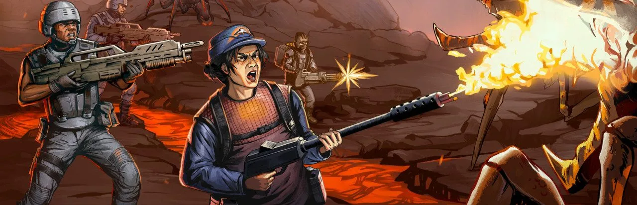 Starship Troopers: Terran Command - Raising Hell