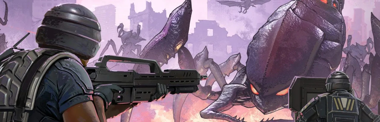 Starship Troopers: Terran Command - Urban Onslaught