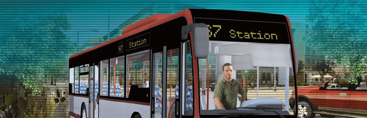 Bus Simulator 2012