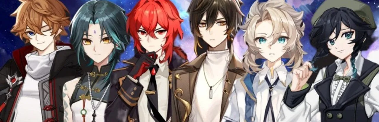 Genshin Impact: Case of Teyvat - White Day Trial Edition