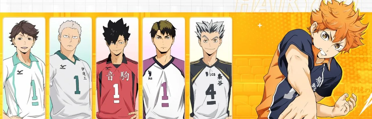 HAIKYU!! TOUCH THE DREAM