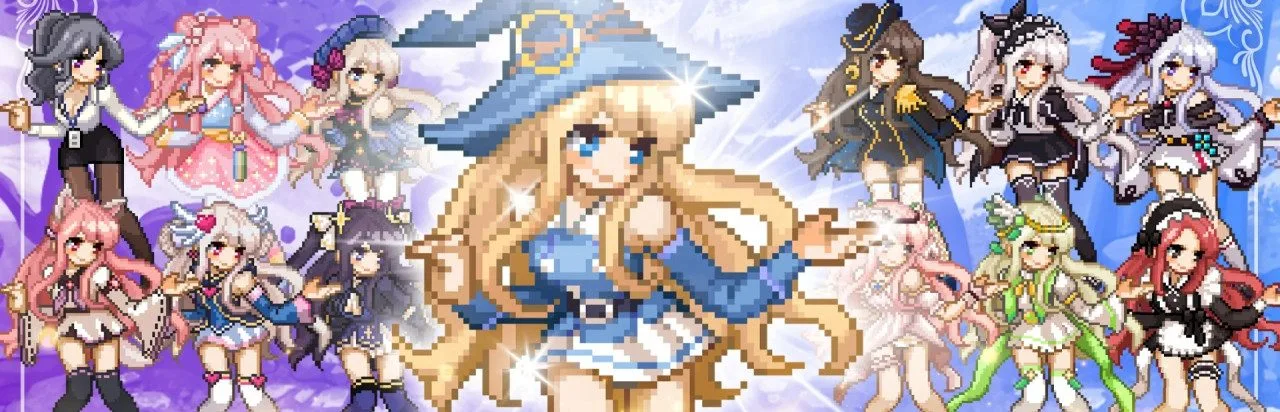 Magical Girl: Idle Pixel Hero