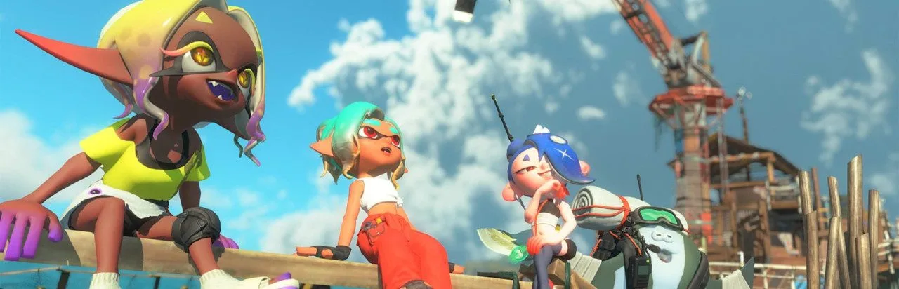 Splatoon Raiders