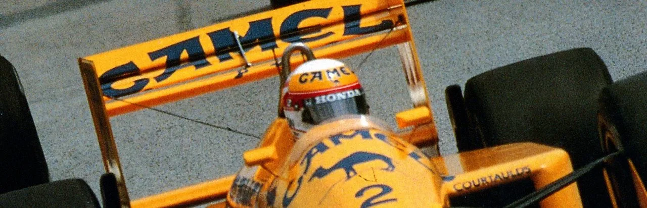 Nakajima Satoru F-1 Hero
