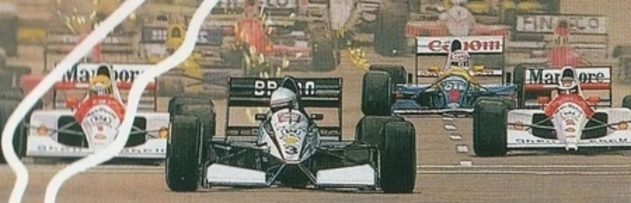 Nakajima Satoru Kanshū F1 Grand Prix
