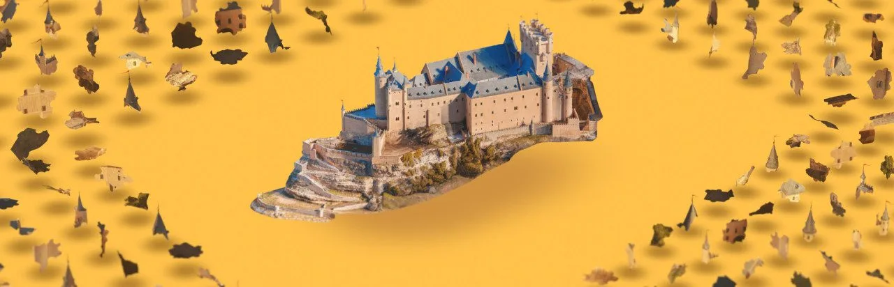 Puzzling Places - 3D Jigsaw Sim