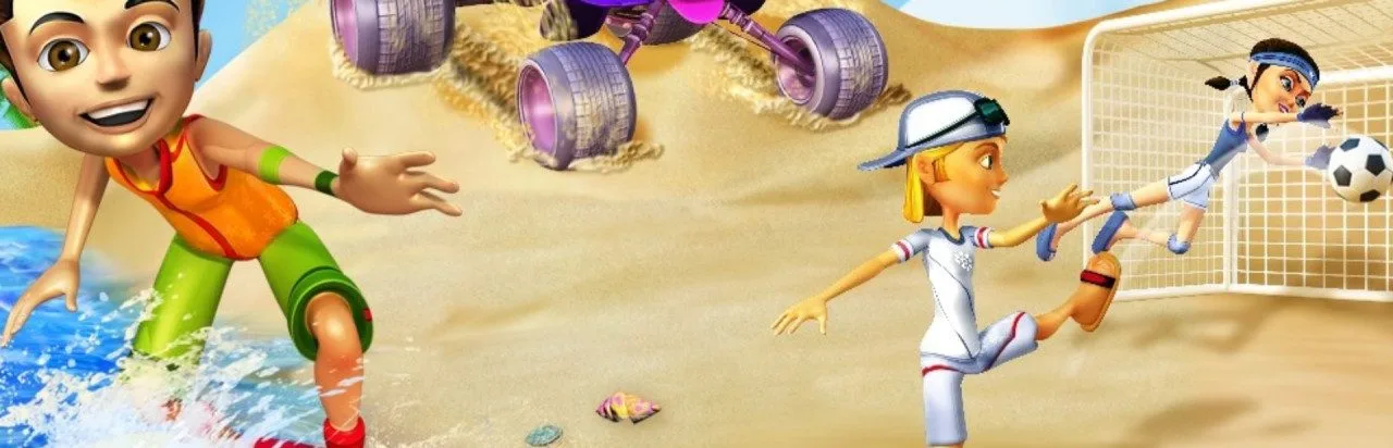 Big Beach Sports 2