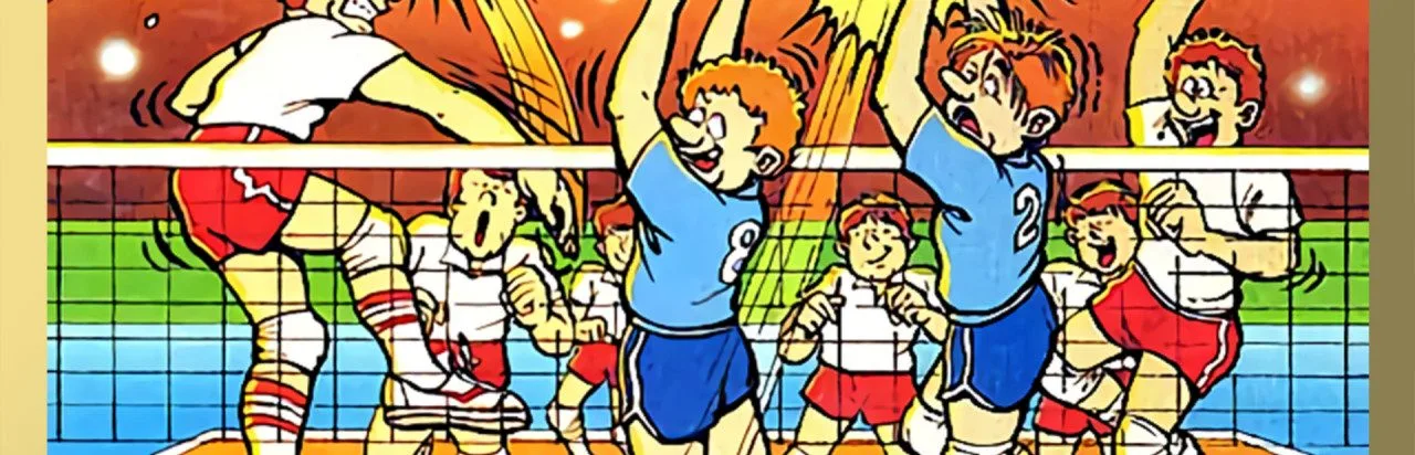 Great Volleyball
