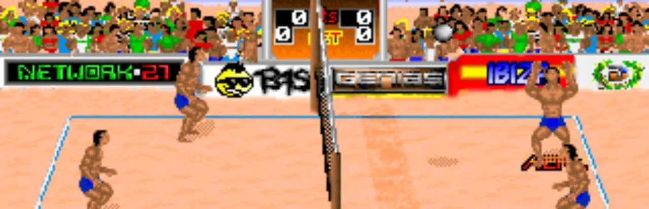 Over the Net!