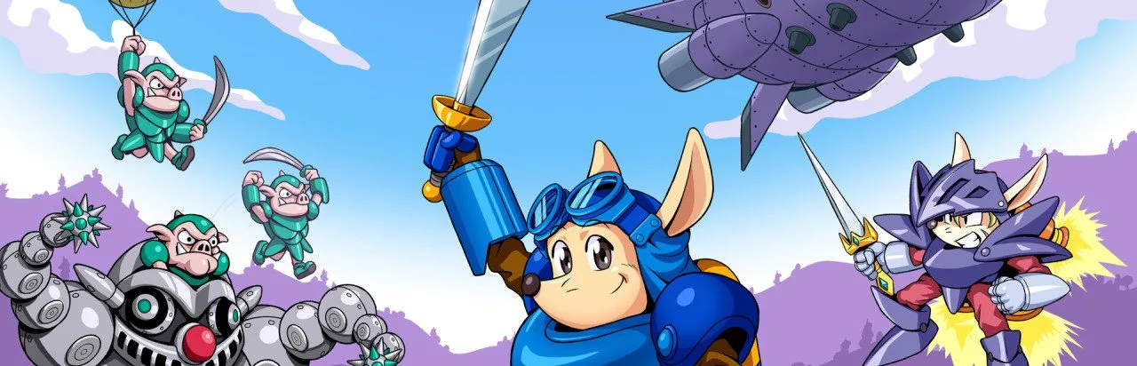 Rocket Knight Adventures: Re-Sparked