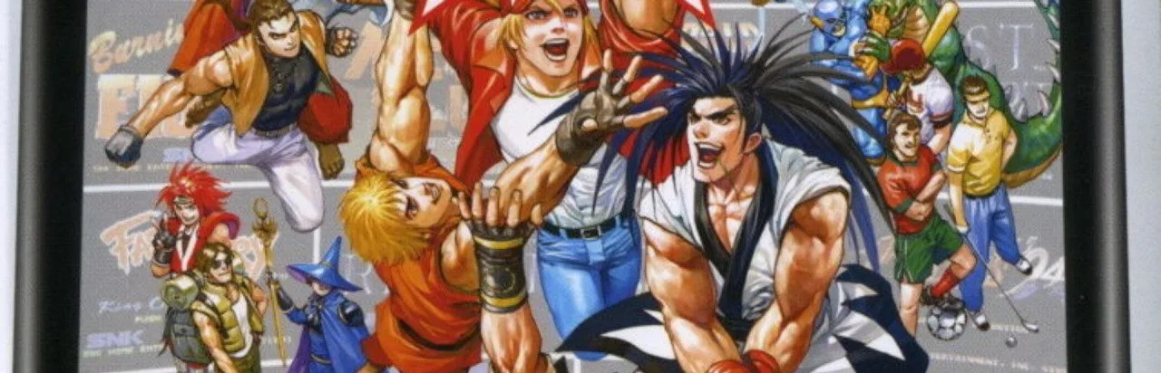 SNK Arcade Classics Vol. 1
