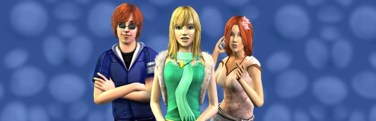 The Sims 2 (PS2/XBOX/GC)