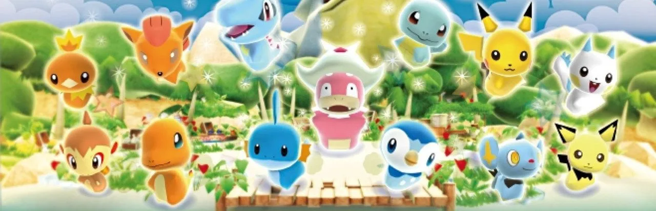 Pokemon Mystery Dungeon: Go for it! Radiant Adventure Squad