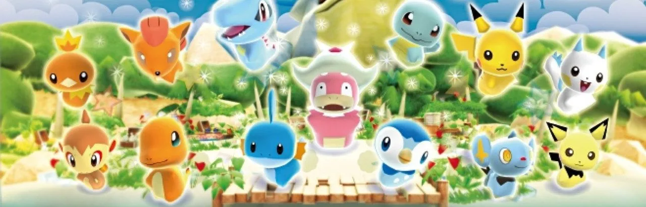 Pokemon Mystery Dungeon: Keep Going! Wildfire Adventure Squad