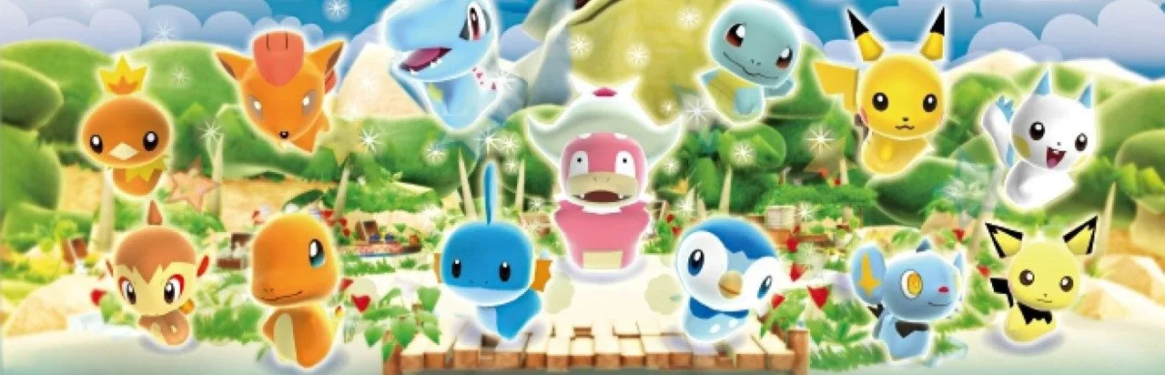 Pokémon Mystery Dungeon: Let's Go! Tempest Adventure Squad