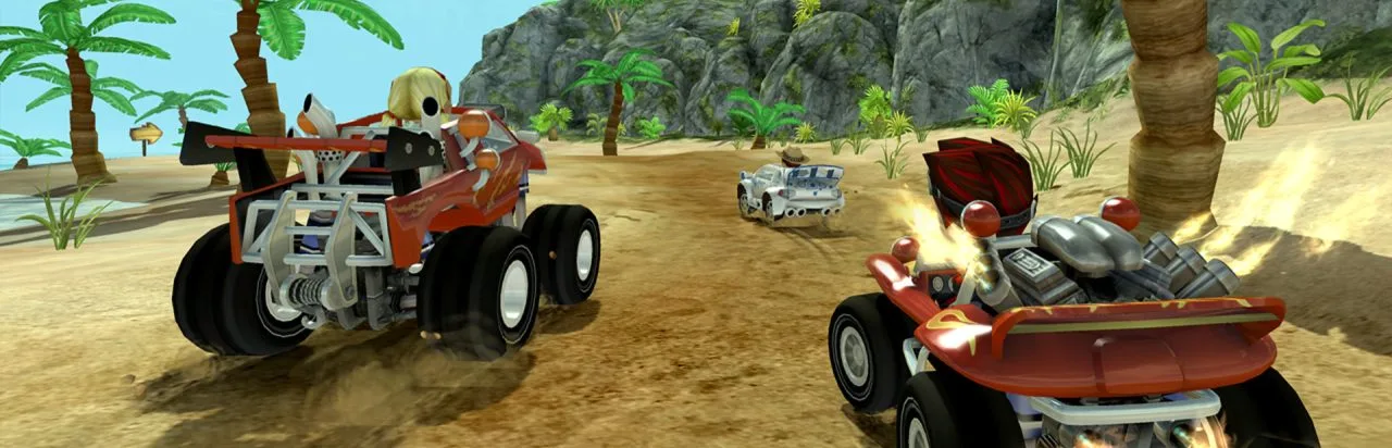 Beach Buggy Racing