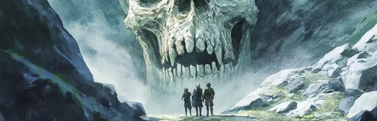 Dungeons & Dragons (Giant Skull)