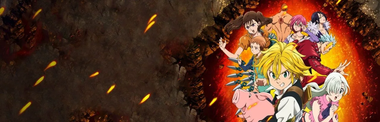The Seven Deadly Sins: Knights of Britannia