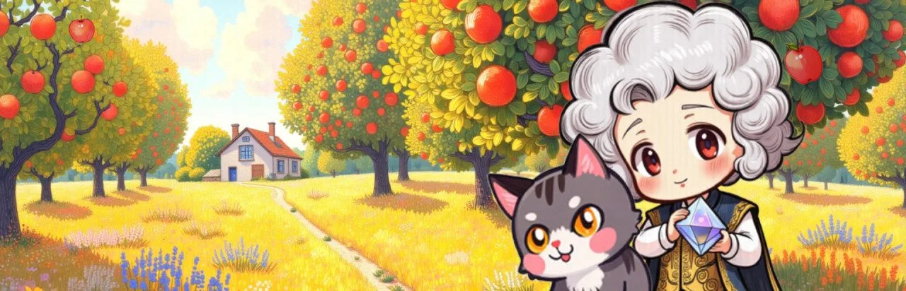 Meow Time Machine: Newton