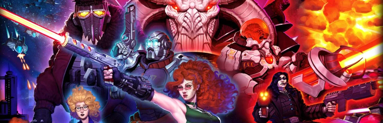 Another Space Opera