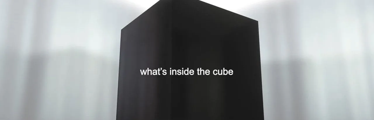 Curiosity: What's Inside the Cube?
